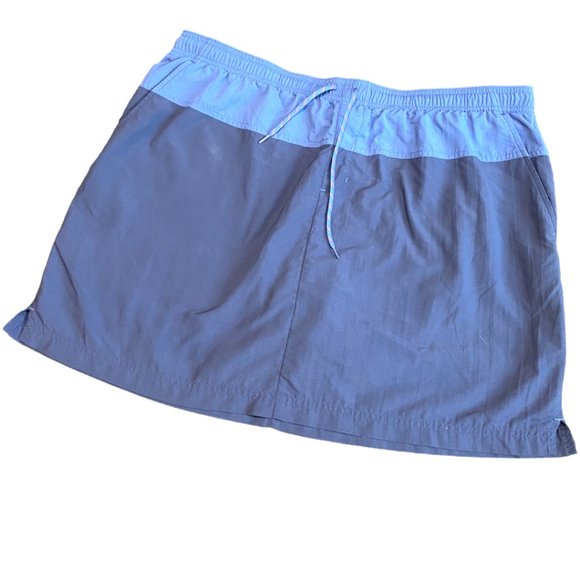 Columbia Dresses & Skirts - COLUMBIA colorblock blue skort - women's 1X